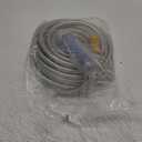 SPECILITE 50ft 304 Stainless Steel Garden Hose Metal, Heavy Duty Water Pipe with Nozzles for Yard, Outdoor - Flexible, Never Kink & Tangle, Puncture Resistant (Sliver)