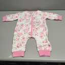 Baby Sleep Suit 1.0TOG Long Sleeve Wearable Blanket with Legs, Soft Sleeping Bag with Feet newborn to 24 Months