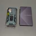 LeYi for Samsung Galaxy S25-FE Phone Case: Samsung S25 FE Case with Screen Protector, Samsung Galaxy S25 FE Case Magnetic Kickstand, Heavy Duty Shockproof for Celular Phone Case S25 FE, Alpine Green