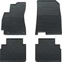 Car Floor Mats Custom Fit for Hyundai Elantra 2025 2024 2023 2022 2021 Odorless Washable Heavy Duty Rubber (All Weather) Floor Liners Black