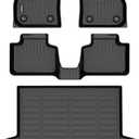 ANBINGO®Floor Mats Fit for Mini Cooper Countryman S/JCW (NO SE) 2025 & Cargo Liners All Weather Rugs for Mini Countryman TPE Car Mats for Cooper Countryman Rubber Trunk Carpet for Countryman