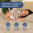 Bulk Case Pack of 10 Queen Size 6 Piece Complete Bed Sheet Sets - Wheat
Deep Pockets, Wholesale Bulk Bedding for Hotels, Spas & Airbnbs, Soft, Cooling & Breathable, Wrinkle Free & Fade Resistant
