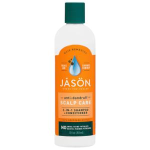 Jason Dandruff Relief Treatment 2-in-1 Shampoo & Conditioner, 12 Oz