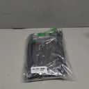 Jetec 60 Pieces Christmas Light Stakes Universal Yard Lawn Holiday 7.5 Inches Light Ground Stakes for C7 C9 String Lights Christmas Outdoor Lights Holders on Yards, Driveways (Green)