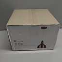 CANARM Thor 1-Light Pendant Light, Gold Finish with Faux Wood Accent, Adjustable Fabric Cord, Modern Lighting for Kitchen, Dining Room or Bedroom