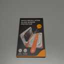 GolbinBox 3-Pack Privacy Screen Protector for iPhone 16 Pro 6.3 Inch,Military-Grade Shatterproof Anti-Spy HD Tempered Glass, Easy Installation,Dust and Bubble Free,9H Hardness,Anti - Fingerprint