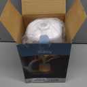 Fontaines Luxury Top-Fill Cool Mist Humidifier - 360 Ultra-Fine Spray, Whisper-Quiet Operation, Dishwasher-Safe Tank, Nightlight & Auto Shut-Off, Easy to Clean for Home, Bedroom, Baby Nursery