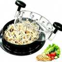 Chicken Shredder ， Meat Shredder for Chicken, Pork, Beef - Large Chicken Breast，Twist Action, Visible Design, Anti-Slip Strip, Ergonomic Handle，