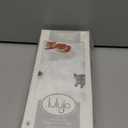 Lulujo Baby 100% Cotton Muslin Swaddle Blanket, 47 x 47-Inches, Forest Friends (Crib)