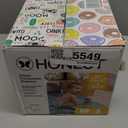 The Honest Company Comfort Dry Disposable Diapers for Sensitive Skin, Hypoallergenic, Fragrance-Free, Barnyard Babies + Donut Grow Up, Club Box, Size 3 (16-28 lbs), 62 Count