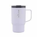 REDUCE 18 oz Hot1 Stainless Steel Insulated Mug with Temperature Adjusting Lid - Dual-Wall Vacuum, Cupholder Friendly - Keeps Drinks Hot for 6 Hours - Ideal for Coffee, Tea & Other