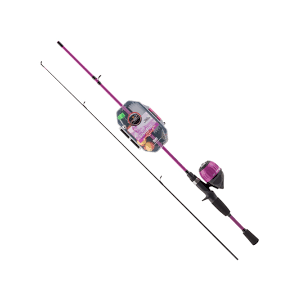 Ready 2 Fish She Fish Just Add Bait Fishing Kit - Purple, 1 ct