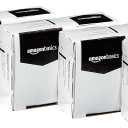 Amazon Basics No. 1 Paper Clips, Nonskid, 1000 Count (10 Pack of 100), Silver