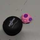 Fidget Toys Cube,Finger Cube,12 Sided Fidget Toys Relief Stress and Anxiety Depression Autism for Girls Kids Adults (Pink)