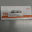 Haidms 304 Stainless Steel Black Ball Bearing Door Hinges for Exterior & Interior Doors 4in Stainless Steel Heavy-Duty Door Hinges Black 4inch, 5/8'' Radius Corners 3PACK