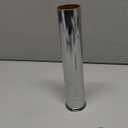 Westbrass D416-26 1-1/2" x 8" Flanged Tailpiece, Polished Chrome