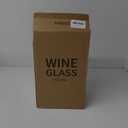 C CREST Durable and Stylish 11.2oz Red Wine Glassware - Set of 12 - Classic Design for Party and Wedding
