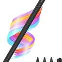 Stylus Pen for Apple iPad A16/11th 2026-2018 iPad Pencil A16/11/10/9/8/7/6,Air 11"/13" M4/M3/M2/5th-3rd,Pro 13"/11"/M4/12.9",Mini A17 Pro/6/5th Stylus Palm Rejection Tilt Sensitivity Fast Charge-Black