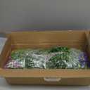 Der Rose 24 Bundles Artificial Flowers Bulk for Outdoors UV Resistant Fake Flowers Spring for Garden Patio Porch Farmhouse Home Window Box DecorColourful