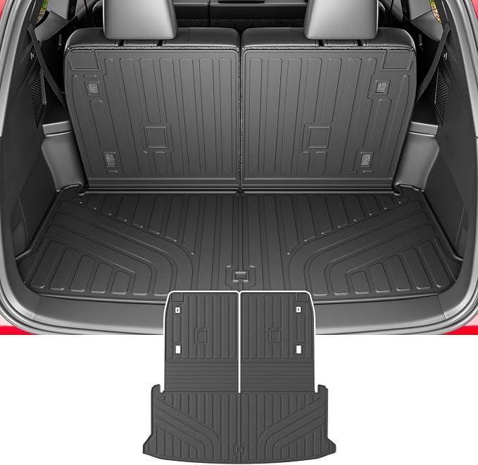 powoq Cargo Mat Compatible with 2024 2025 2026 Lexus TX350 TX500H TX550H+