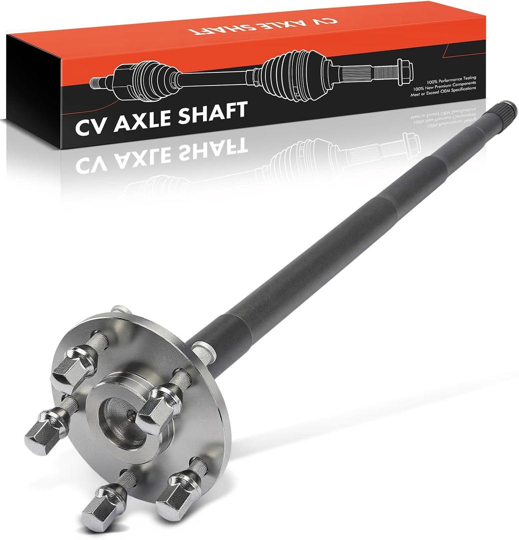 A-Premium Rear Driver or Passenger Side CV Axle Shaft Assembly for Dodge