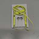 Beats Flex Wireless Earbuds - Apple W1 Headphone Chip, Magnetic Earphones, Class 1 Bluetooth, 12 Hours of Listening Time, Built-in Microphone - Yuzu Yellow