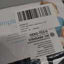 Simple Joys by Carter's Unisex-Baby 2-Pack Holiday Long-Sleeve Tees (3-6 Months, Halloween Pumpkin Print/Skeleton)