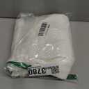 Women's formal elegant and sexy straight pants business party jumpsuit (4469/White) M