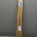 30" Slide-In Range Rear Filler Kit, Stainless Steel Stove Gap Filler Behind Range, Adjustable 1" or 2.25" Backguard Trim Kit, Easy Install Backsplash Gap Cover Compatible with 30" Ranges,Silver