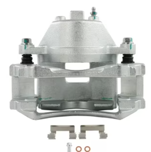 cciyu 18B5271 Front Right Brake Caliper With Bracket For Buick For Allure/For Cascada/For LaCrosse/For Regal,For Chevy For Equinox/For Impala/For Malibu,For GMC For Terrain