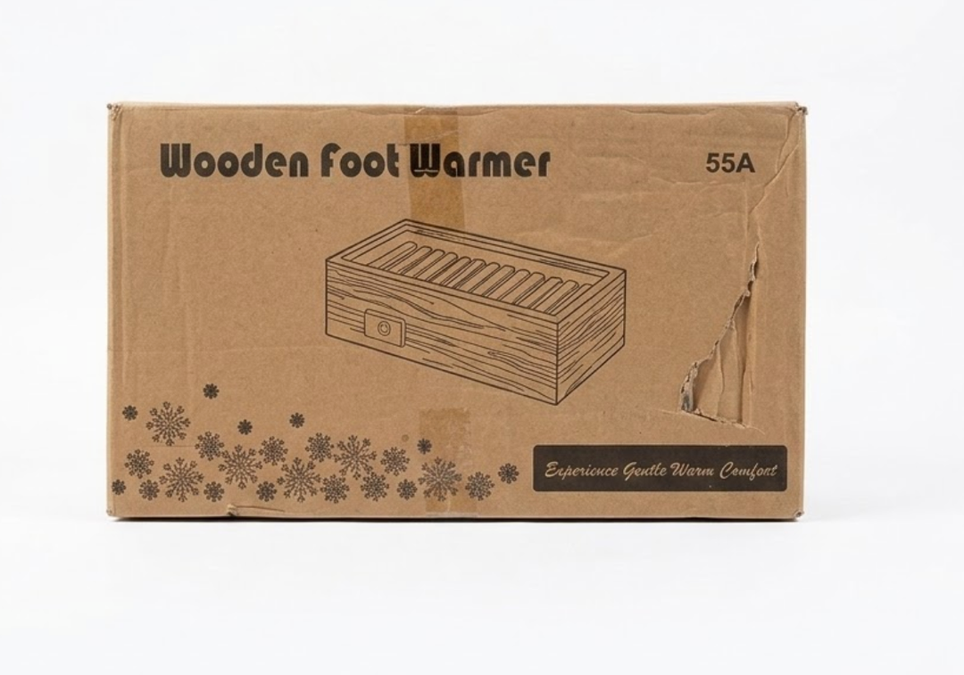 Wooden Foot Warmer 55A