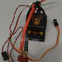 Castle Creations Copperhead 10 1410-3800KV 5mm Shaft SENSORED Combo, Black, Green