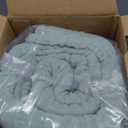 100% Cotton Muslin Blanket Queen 90" x 90", 6 Layers Breathable and Lightweight Cotton Throw Blanket for Bed, Soft Quilt Bedspread Coverlet, Gauze Blanket for Adults All Season, Sage Green