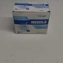 100 Pack Disposable 3ml/cc Lab Syringes with 23Ga 1 Inch Needle Luer Lock, Individually Sealed Packed