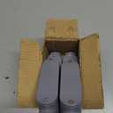 4Pack 3/4 Inch Rigid PVC Conduit Body Type C, Slip x Slip PVC Conduit Bodies C Type with Cover and Gasket, Gray