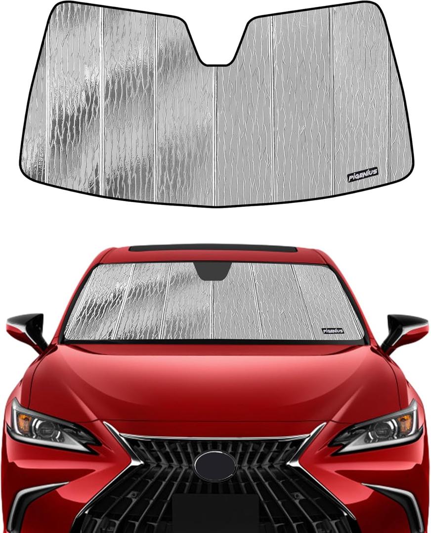 Windshield Sunshade for Lexus ES 2019-2025 Front Window Sun Shade - AstraGuard