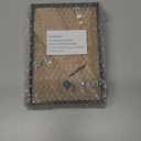 upsimples 4x6 Picture Frame Set of 3, Made of High Definition Glass for 4 x 6, Wall and Tabletop Display Thin Border Photo Frames for Home Decor, Black