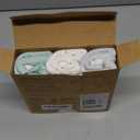 3-Pack Organic Baby Swaddle Sleep Sacks - Swaddles for Newborns, Infant 0-3 Months, Baby Girls, Boys, Soft & Snug Newborn Sleep Sack, Nursery Swaddling Blankets (Bunnies)