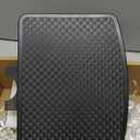 Rolling TV Stand with Shelf for 23-65 inch TVs up to 88lbs, Portable Mobile TV Cart with Silent Wheel, Tilt & Height Adjustable Universal Corner TV Stand for Bedroom, Living Room, Office (Black)