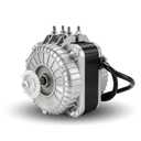 YZF18-25 Fan AC Motor 120V 18/70W 1550RPM, Condenser Radiator Ventilation Refrigerator Fan Motor Replacement, Motor for Refrigerator Condenser Components