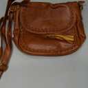 KKXIU Casual Flap Saddle Crossbody Bags for Women Purses and Handbags with Tassel