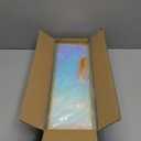 Floating Shelves for Wall Acrylic Wall Shelves for Bedroom Bathroom Living Room Kitchen 16.5X5.5'', Pack of 2, Neon Green