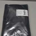 NICETOWN Black Blackout Curtain Blinds - Solid Thermal Insulated Window Treatment Blackout Drapes/Draperies for Bedroom (2 Panels, 42 inches Wide by 63 inches Long, Black)