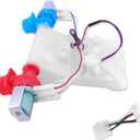 Upgraded W11101906 W11210463 Washer Water Inlet Valve,Compatible with Whirl-pool Cros-ley May-tag Ama-na Ing-lis Ro-per Washing Machine, Replaces W11038696,W10701461,W11210463,W10883458, W10869803