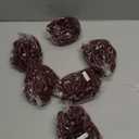 QUEENTAS 6 Packs Short Crochet Hair for Black Women 20inch 6MM Small Curly Tapered Cut Yanky Twist Prelooped Synthetic Crochet Hair Extensions Braids Ringlet Wand Jerry Curl(Burgundy/#99J/#BUG)