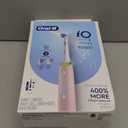 Oral-B iO Electric Toothbrush, Series 3 Limited with (2) Brush Heads, Rechargeable, Azalea Pink