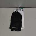 100% Geomatic Mountain Biking Gloves - MTB & Power Sport Racing Protective Gear, Small