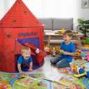 Kids Play Tent Indoor  Pop Up Tent for Kids, Toddler Tent Playhouse, Indoor Tent for Ages 3-8, Boys Girls Play Tents