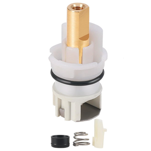 RP25513 Faucet Stem Assembly Compatible with Delta Two Handle Faucet Repair Kit with RP4993 Rubber Seat and Spring, Replacement Stems Cartridges for Delta Bathtub Shower Sink Bathroom Faucet, 1-PACK