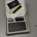 Anweller Smart Cabinet Lock, Hidden No Drill Adhesive Baby Proofing Child Proof Drawer Locks, Keyless RFID Bluetooth Cabinet Locks for Adults File Kitchen Cupboard Closet Liquor - Black